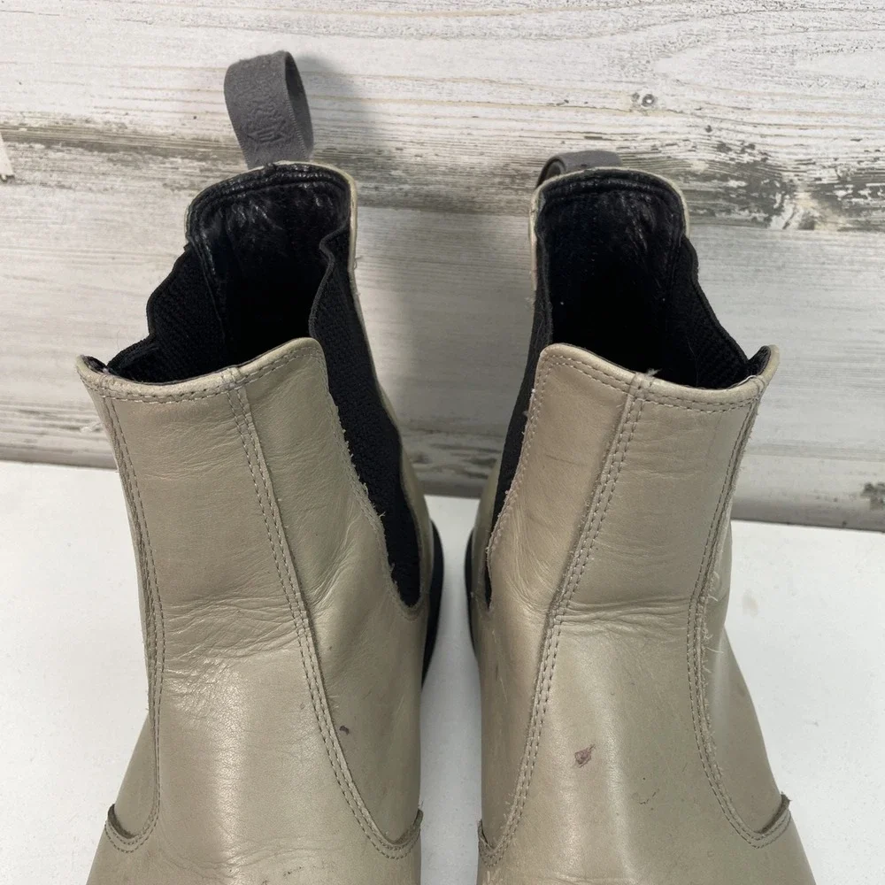 Dr. Martens Chelsea Boots Mens Size 9 US‎ 2976 Slip Resistant Black Leather